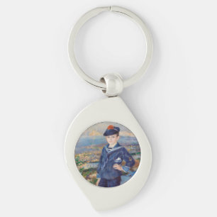 Llavero Vintage Pierre Auguste Renoir Sailor Boy