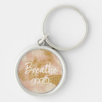 *~* Vintage Pink Gold Glitter Golden Distressed