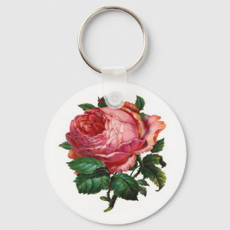 LLAVERO VINTAGE PINK ROSE