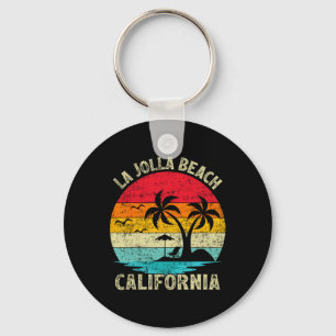 Llavero Vintage Retro Familiar California La Jolla