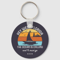 Vintage Retro Key West Florida