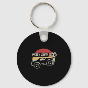 Llavero ¡Vintage Retro Qué Salvada! Coche De Fútbol Rc Coh