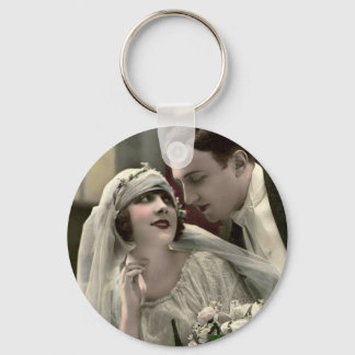 Llavero Vintage Romantic Wedding