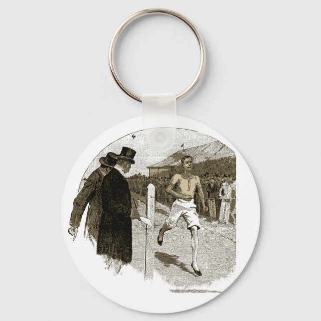 LLAVERO VINTAGE RUNNER (Anverso)