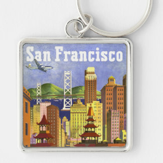 Llavero Vintage San Francisco