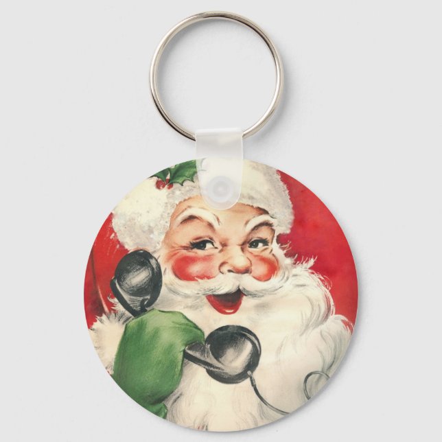 Llavero Vintage Santa (Anverso)