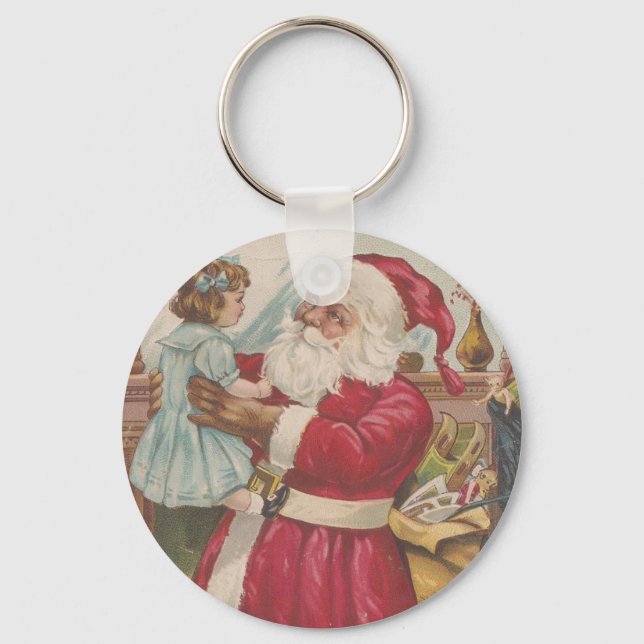 Llavero Vintage Santa (Anverso)