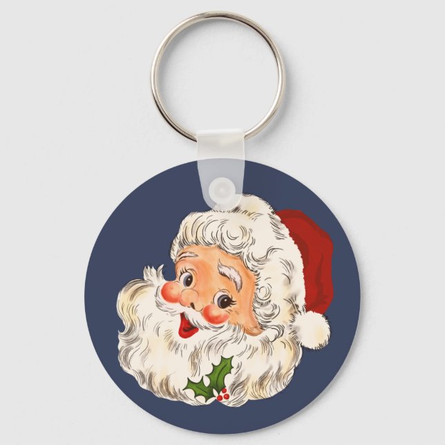 Llavero Vintage Santa Claus (Anverso)