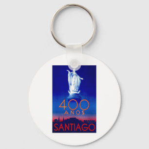Llavero Vintage Santiago