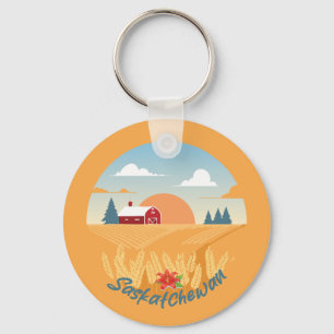 Llavero Vintage Saskatchewan