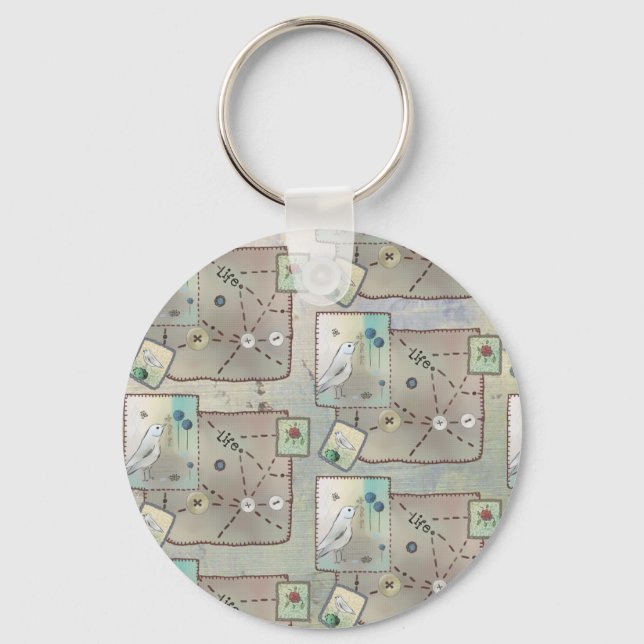 Llavero Vintage Schlüsselanhänger (Anverso)