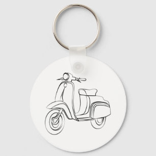 Llavero Vintage Scooter