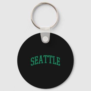 Llavero Vintage seattle diseño vintage hombres mujeres niñ
