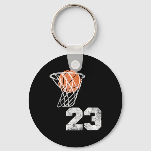 Llavero Vintage Sketll Jersey Number 23 Player Number  (Anverso)