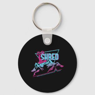 Llavero Vintage Snowboard Clothing 80s 90s Retro Snowboard
