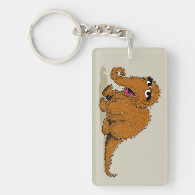 Llavero Vintage Snuffleupagus (Frente)