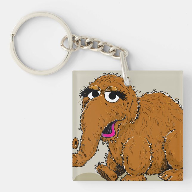 Llavero Vintage Snuffleupagus (Frente)