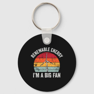 Llavero Vintage, soy un gran fan del regalo de energía ren
