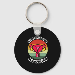 Llavero Vintage te importa tu propio regalo feminista Uter