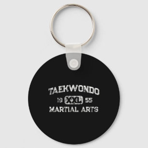 Llavero Vintage Tkd Taekwondo Estudiante Martial Karate Ma