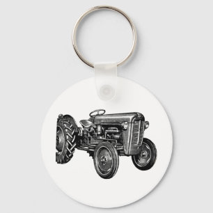 Llavero Vintage Tractor