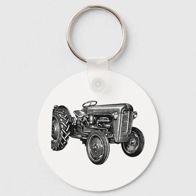 Llavero Vintage Tractor (Anverso)