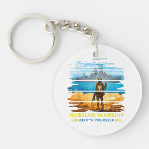 Llavero Vintage Ukraine Postage Stamp Flag Pride  Essentia