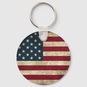 Llavero ¡Vintage USA Keychain!