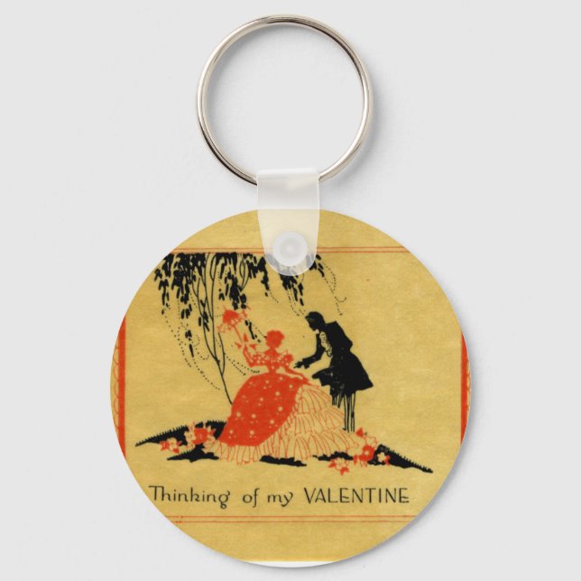 Llavero Vintage Valentine (Anverso)