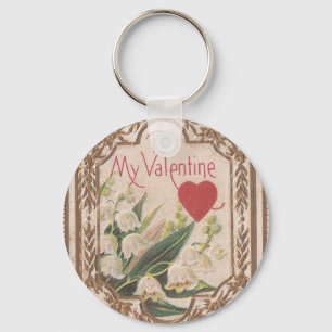 Llavero Vintage Valentine