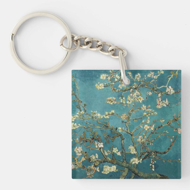 Llavero Vintage Van Gogh Almond Blossom (Frente)