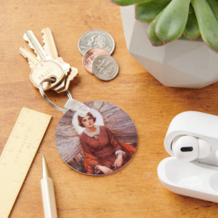 Llavero Vintage Western, Madonna of the Prairie de Koerner