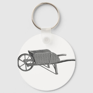 Llavero Vintage Wheelbarrow
