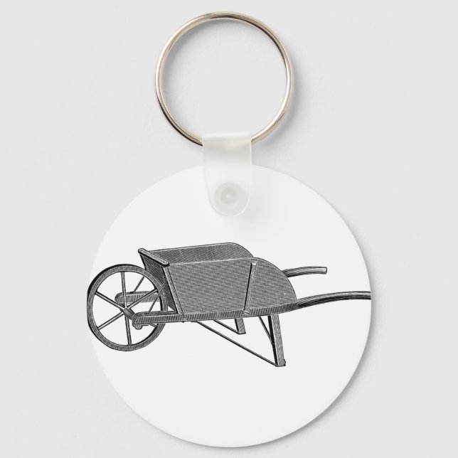 Llavero Vintage Wheelbarrow (Anverso)