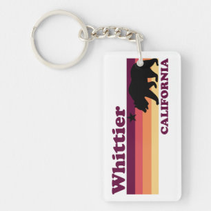 Llavero Vintage Whittier California