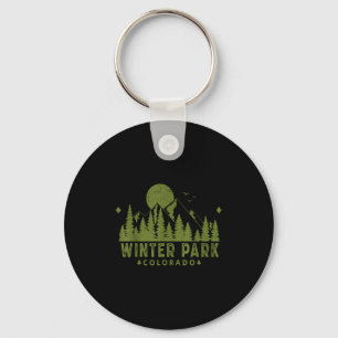 Llavero Vintage Winter Park Colorado Co Ski Mountain Outdo