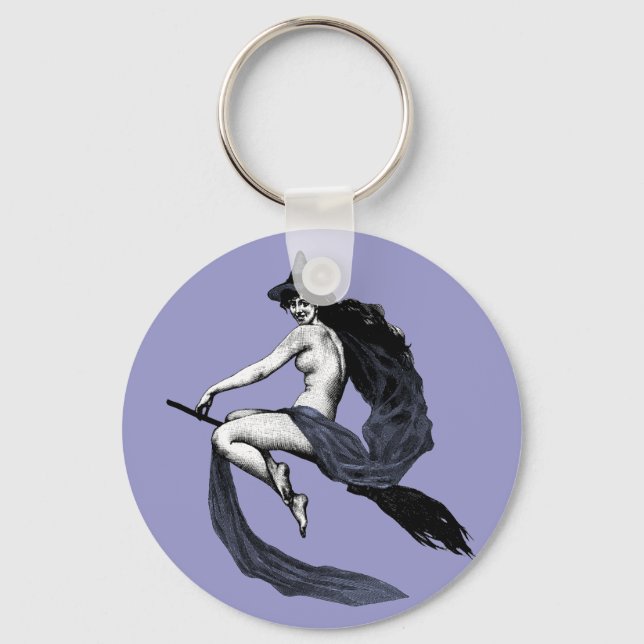 Llavero Vintage Witch (Anverso)