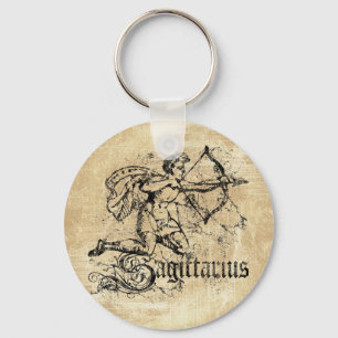 Llavero Vintage Zodiac Sagittarius
