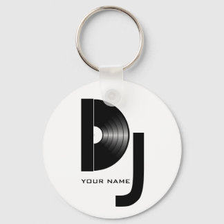 Llavero Vinyl DJ