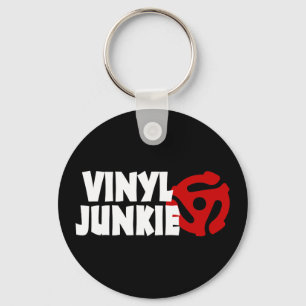 Llavero Vinyl Junkie