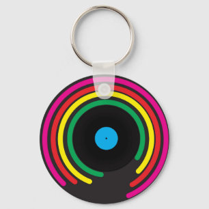 Llavero Vinyl retro
