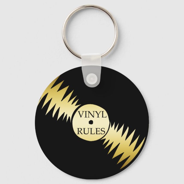 LLAVERO VINYL RULES (Anverso)