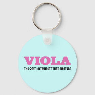 Llavero Viola Attitude Music Gift