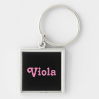 Viola de la cadena de claves