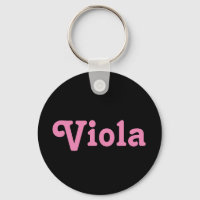 Viola de la cadena de claves