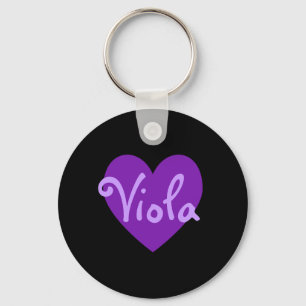 Llavero Viola en morado