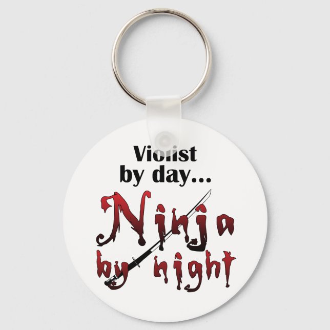Llavero Viola Ninja (Anverso)