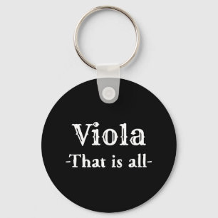 Llavero Viola Que Es Música Graciosa