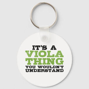 Llavero Viola Thing