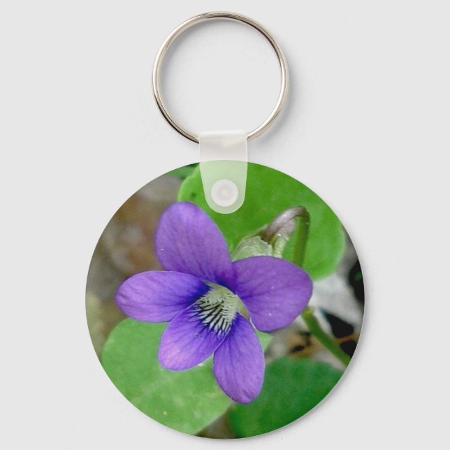 Llavero Violet Keychain (Anverso)